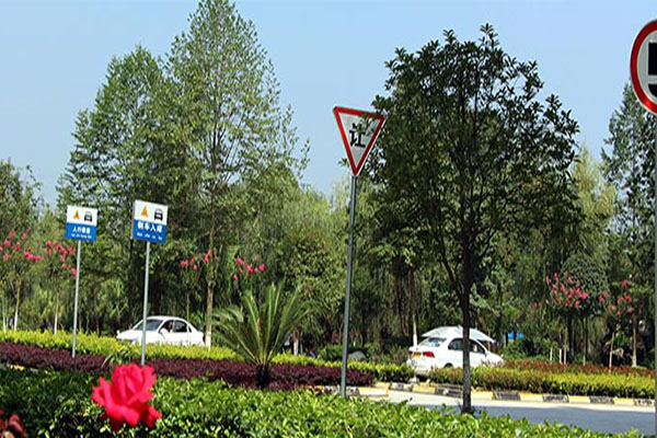 成都希望職業(yè)技術(shù)學校駕駛訓練場地