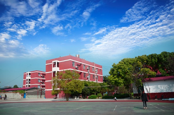 成都天府職業(yè)技術(shù)學(xué)校建筑群