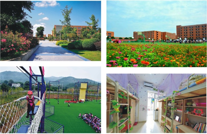 成都五月花高級技工學(xué)校校園環(huán)境