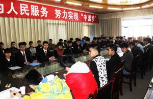北汽銀翔汽車有限公司到成都機電工程學(xué)校選拔人才