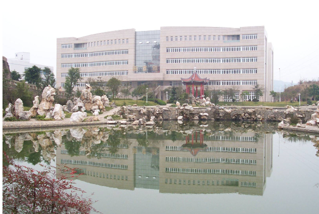 西華師范大學(xué)校園一角
