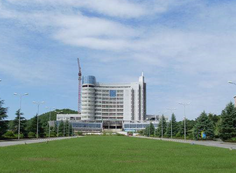 川北醫(yī)學院美麗的校園