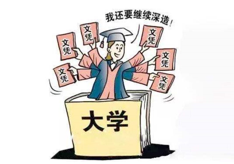 國(guó)家開(kāi)放大學(xué)繼續(xù)升學(xué)漫畫(huà)