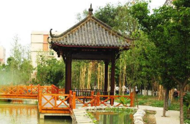 四川工程職業(yè)技術(shù)學院校園美景