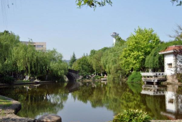西華師范大學校園風景