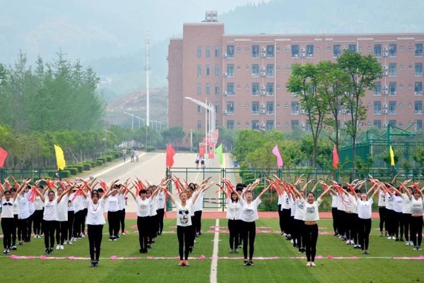 成都五月花高級技工學(xué)校學(xué)生風(fēng)采