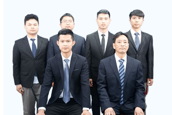 萬通汽修部分老師合照