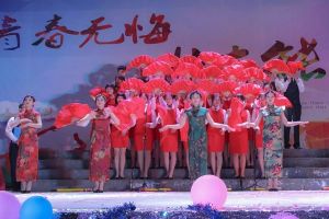 成都五月花職業(yè)學校舉行國學經(jīng)典比賽