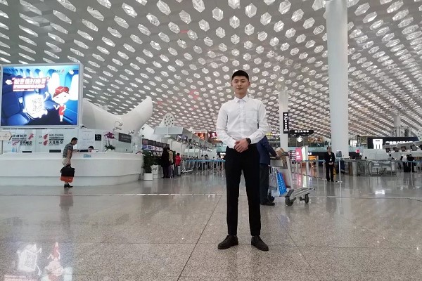 天府新區(qū)航空旅游職業(yè)學(xué)院就業(yè)明星沈鈺淙