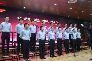 四川中職院校2019年教育動員大會四川省志翔職業(yè)技術(shù)學(xué)校再行動