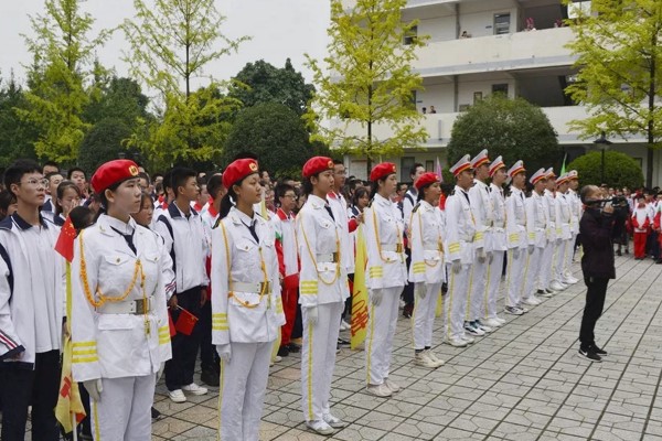 成都樹德懷遠中學學子風采