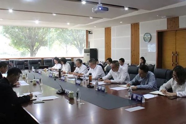 2019年省委教育工委學院到四川體育職業(yè)學院開展調(diào)研指導