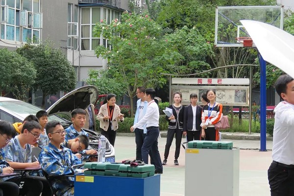 2019年中國(guó)五冶大學(xué)教師教學(xué)技能展示活動(dòng)