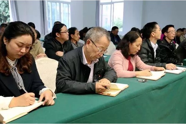 四川托普信息技術(shù)職業(yè)學院干部作主題教育報告