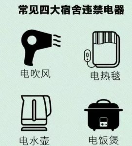 四川中職院校|城市技師學院排查寢室禁止物品在行動