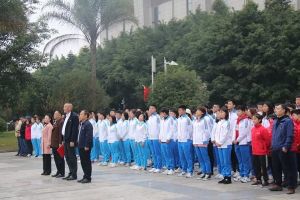 四川職業(yè)技術(shù)學(xué)院新聞|體育職業(yè)學(xué)院舉行主題升國(guó)旗儀式
