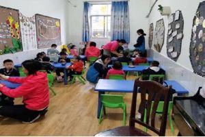 達(dá)州市職業(yè)高級中學(xué)學(xué)前教育專業(yè)學(xué)生見習(xí)報道