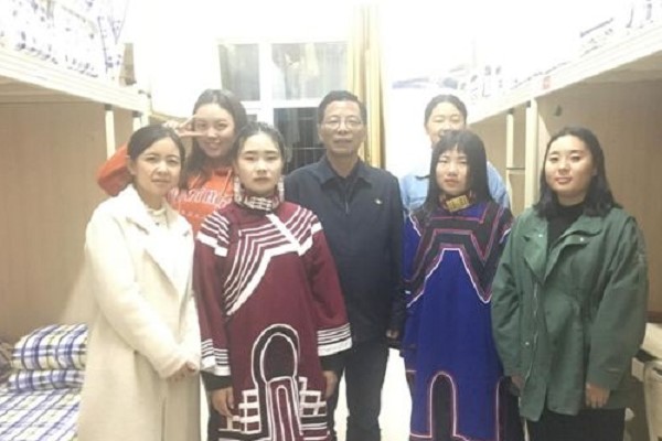巴中職業(yè)技術學院舉行首屆內務大賽