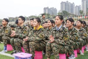 四川師范大學幼師學院舉行運動會
