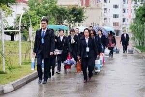 成都高校汽車職業(yè)技術學院舉行2019年退役軍人招生考試