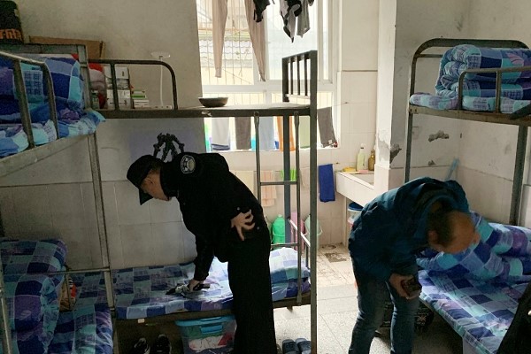 樹德懷遠中學舉行危險品大排查活動