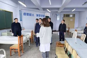 四川中職學(xué)校紅十字衛(wèi)生學(xué)校開(kāi)展調(diào)研檢查活動(dòng)