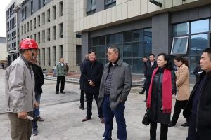 四川中職院校成都五月花高級技工學(xué)校做調(diào)研座談