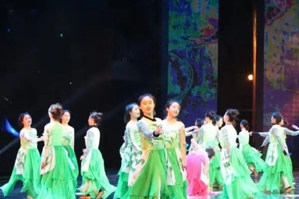 成都高職院校川南幼兒師范高等?？茖W(xué)校禁毒文演獲佳績