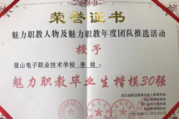 眉山電子職業(yè)技術(shù)學校
