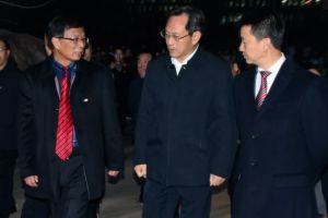 四川教育廳廳長李江蒞臨廣安大川鐵路運輸學(xué)校調(diào)研指導(dǎo)