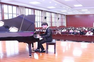 成都中職學(xué)校四川師范大學(xué)幼師學(xué)院舉行期末技能測試