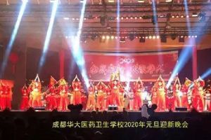 成都中職學(xué)校華大衛(wèi)校舉行2020年元旦晚會(huì)