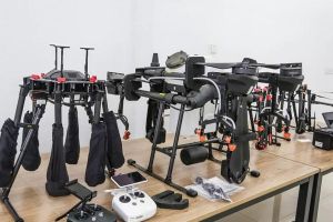 成都中職學(xué)校成都東星航空職業(yè)學(xué)校無人機(jī)實(shí)訓(xùn)室介紹