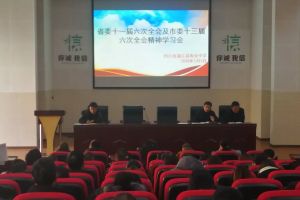 成都高中學(xué)校壽安中學(xué)學(xué)習(xí)習(xí)近平總書記會(huì)議精神