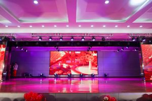 成都中專學校成都電子信息學校2020迎新年會
