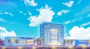 四川職業(yè)高中四川五月花技師學院支援口罩生產商解除生產線故障