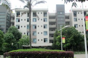 成都高中學(xué)校樹德懷遠(yuǎn)中學(xué)做防新冠工作