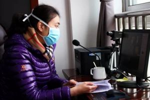 成都中專學校四川五月花技師學院召開疫情防控視頻工作會