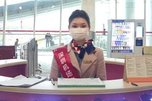 四川職業(yè)高中成都航空旅游職業(yè)學(xué)校畢業(yè)學(xué)子堅(jiān)守在工作崗位