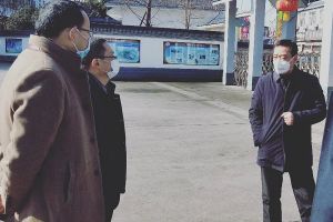 成都高中學(xué)校資訊|馮市長(zhǎng)督查成都樹德懷遠(yuǎn)中學(xué)防控工作