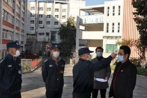 四川職業(yè)高中攀枝花市經(jīng)貿(mào)旅游學校加強疫情管理