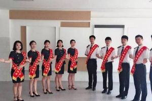 樂山市旅游學校海員海乘的“軍體之旅”