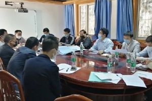 四川中職院校攀枝花經(jīng)貿(mào)旅游學校防疫復工不放松