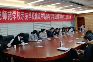 四川職業(yè)高中南充師范學(xué)校召開中期整改專題會