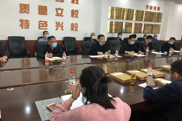 四川中職學校礦產(chǎn)機電技師學院通過2020年復課評估