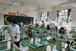 成都中專學(xué)校四川五月花技師學(xué)院愛國衛(wèi)生運(yùn)動