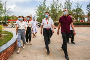 復(fù)課評估組到四川高職院校天府航空學(xué)院檢查2020開學(xué)工作