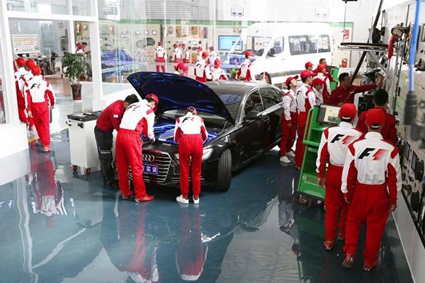 五月花學校汽車美容專業(yè)