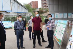 天府新區(qū)信息職業(yè)學(xué)院迎接四川職業(yè)高中評估組檢查指導(dǎo)