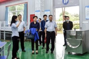 康養(yǎng)集團(tuán)來四川理工技師學(xué)院考察人才培養(yǎng)工作